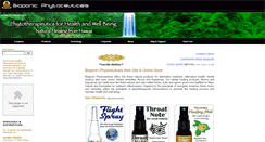 Desktop Screenshot of bioponic.com