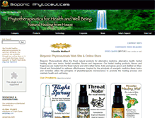 Tablet Screenshot of bioponic.com